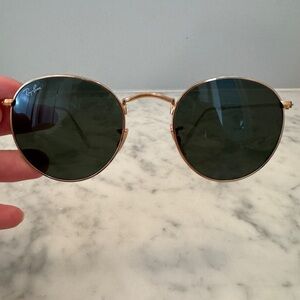 Ray-Ban Round Metal Sunglasses